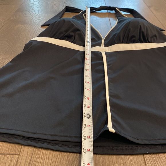 SPANX Black and White Bikini Top - Picture 7 of 11